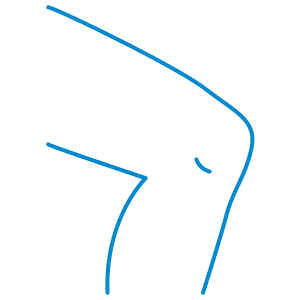 Knieklachten